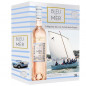 Vin rosé du Languedoc-Roussillon - Bernard Magrez Bleu de Mer IGP Pays d'Oc - Cubi 3L