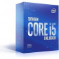 Processeur Intel Core i5-10600KF BX8070110600KF  Socket LGA1200 chipset Intel serie 400 125W