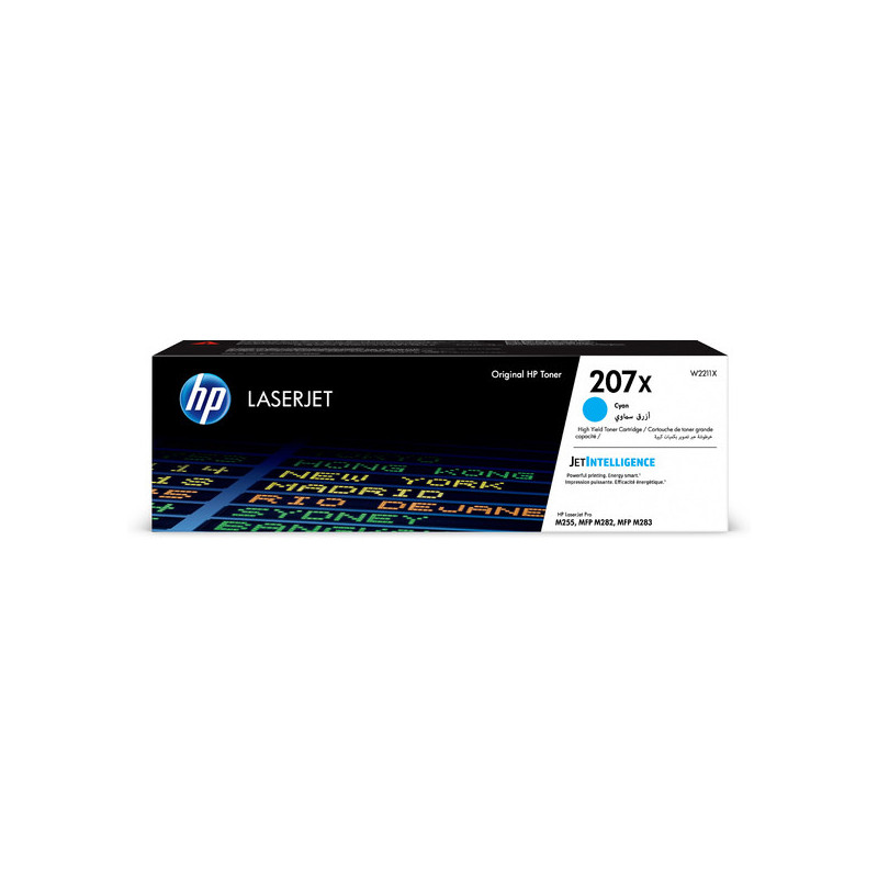 CONSOMMABLE INFORMATIQUE HP HP207X-CYAN