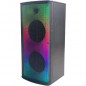INOVALLEY MS05XXL - Enceinte lumineuse karaoke Bluetooth 800W - 7 modes lumineux LED - Radio FM,USB, Entree micro - Ecran LED