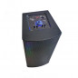 INOVALLEY MS05XXL - Enceinte lumineuse karaoke Bluetooth 800W - 7 modes lumineux LED - Radio FM,USB, Entree micro - Ecran LED