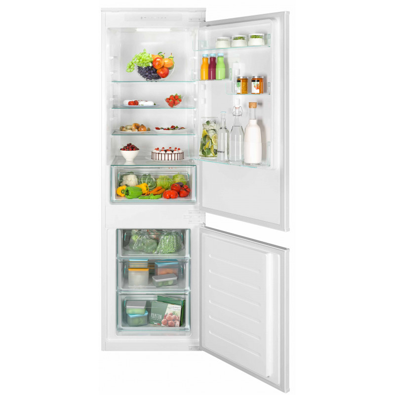 Réfrigérateurs combinés 254L Froid Statique CANDY 54cm F, CBL3518F