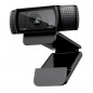 LOGITECH Webcam HD Pro C920 Refresh - Microphone integre - Ideal FaceTime et Skype