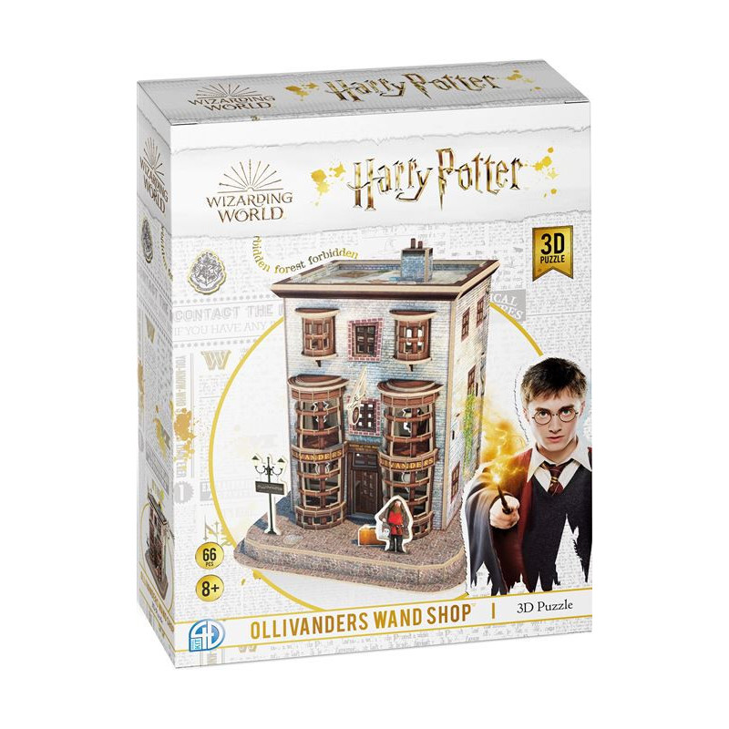 Puzzle 3D Asmodee Harry Potter Fabricants de baguettes