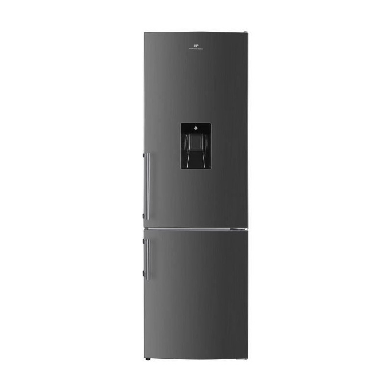 Réfrigérateurs combinés 260L CONTINENTAL EDISON E, CEFC260IX
