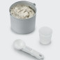 SEVERIN EZ7405 Sorbetiere Yaourtiere 2 en 1 - Fonction innovante pour la realisation de glaces sorbets et de yaourts / inox bros