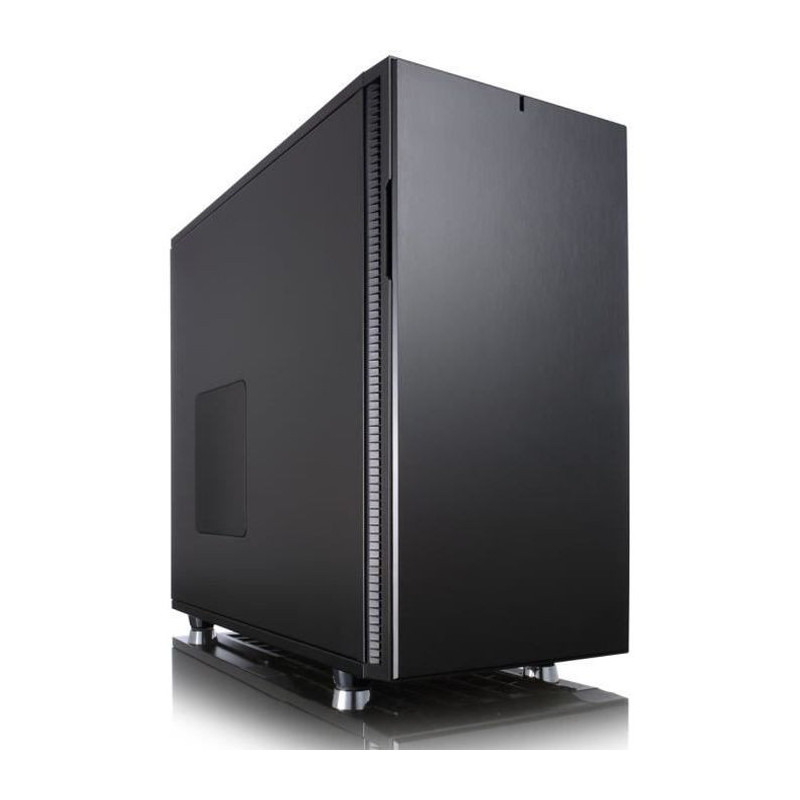 FRACTAL DESIGN BOITIER PC Define R5 - Moyen Tour - Noir - Format ATX FD-CA-DEF-R5-BK