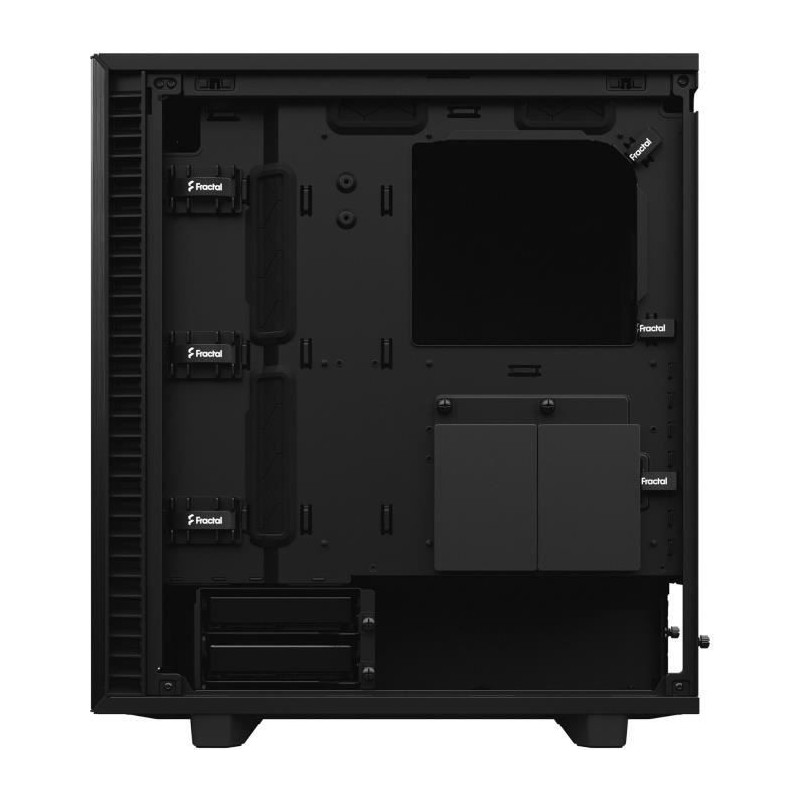 FRACTAL DESIGN BOITIER PC Define 7 Compact - Panneau Solide - Noir - Format ATX FD-C-DEF7C-01