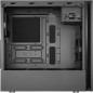 COOLER MASTER LTD BOITIER PC Silencio S600 - Noir - Verre trempe - Format ATX MCS-S600-KG5N-S00