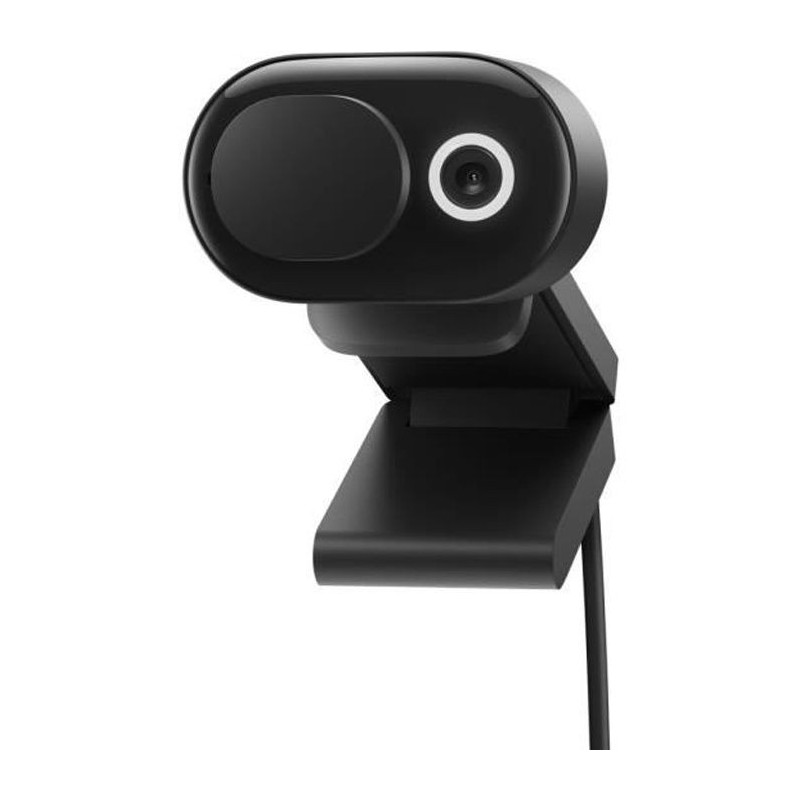 MICROSOFT Webcam Moderne - Filaire - USB-A plug-and-play - Technologie HDR - Jusqua 1080p - Certifie pour Microsoft Teams