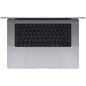 Apple - 16 MacBook Pro 2021 - Puce Apple M1 Max - RAM 32Go - Stockage 1To - Gris Sideral - AZERTY