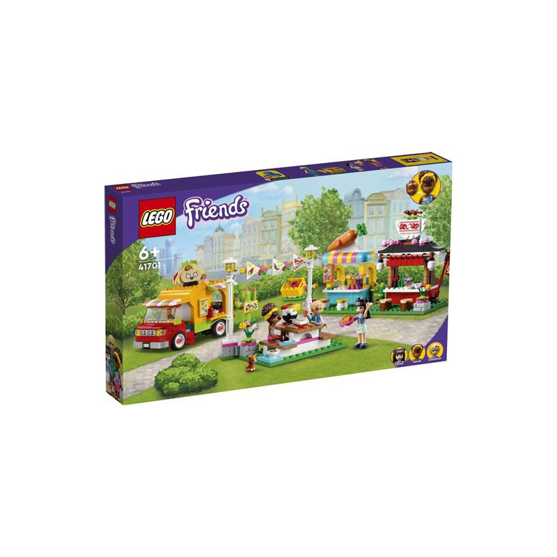 LEGO® Friends 41701 Le marché de Street Food