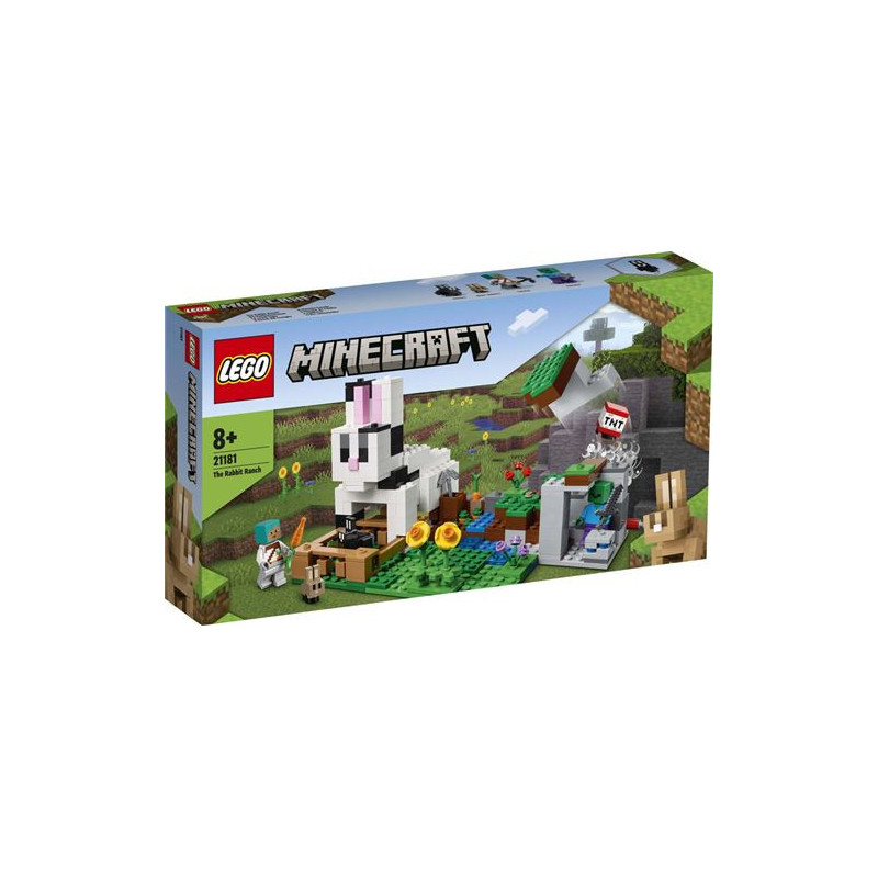 LEGO® Minecraft 21181 Le ranch lapin