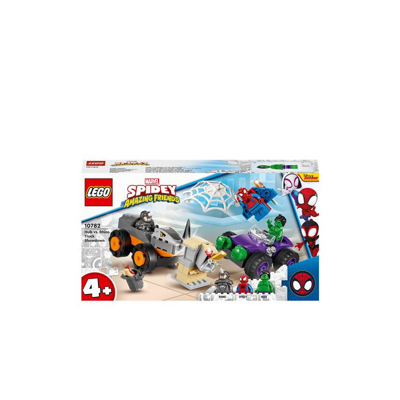 LEGO® Marvel 10782 Le combat des camions Hulk contre le Rhino