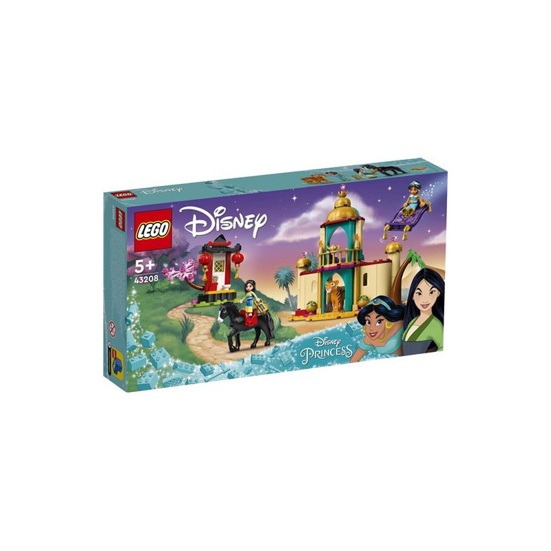LEGO® Disney 43208 L’aventure de Jasmine et Mulan