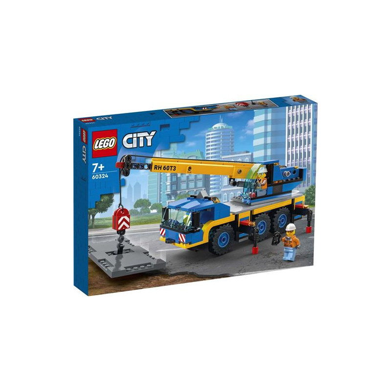 LEGO® City 60324 La grue mobile