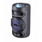 INOVALLEY KA02 BOWL- Enceinte lumineuse Bluetooth 400W - Fonction Karaoke - Boule kaleidoscope LED multicolore - Port USB, Micro