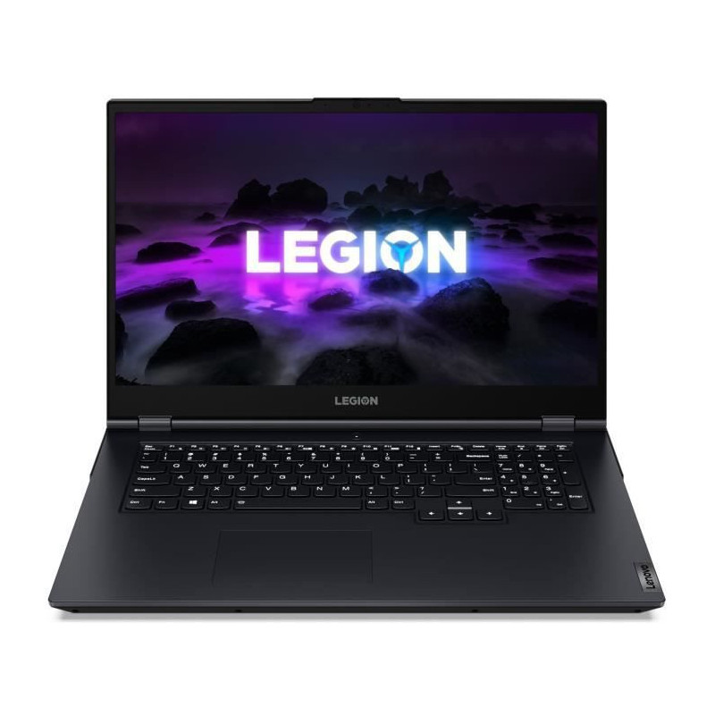 PC Portable Gamer - LENOVO Legion 5 17ACH6H - 17,3FHD 144Hz - RYZEN 5 5600H - RAM 16Go - 512Go SSD - RTX 3060 6Go - SansOS - AZE
