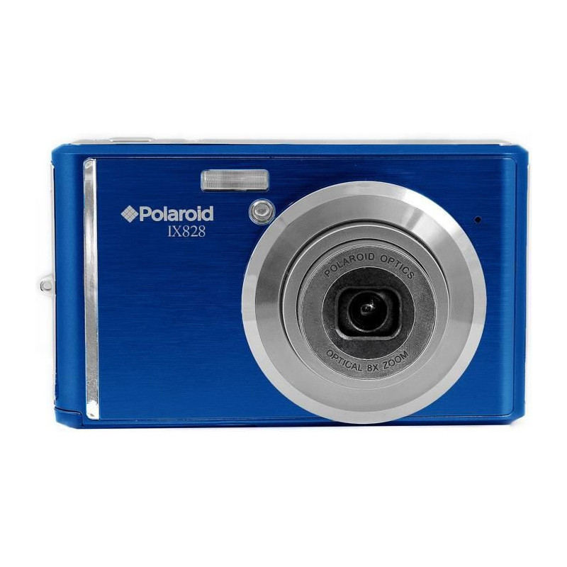 POLAROID IX828N Appareil Photo Numerique 20 MP - Ecran 2.4 -  Stabilisateur dimage - Mode video Full HD 1080P -  Zoom x8 - Bleu