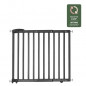 Badabulle Barriere de securite extensible Deco Pop Noir 63-106 cm