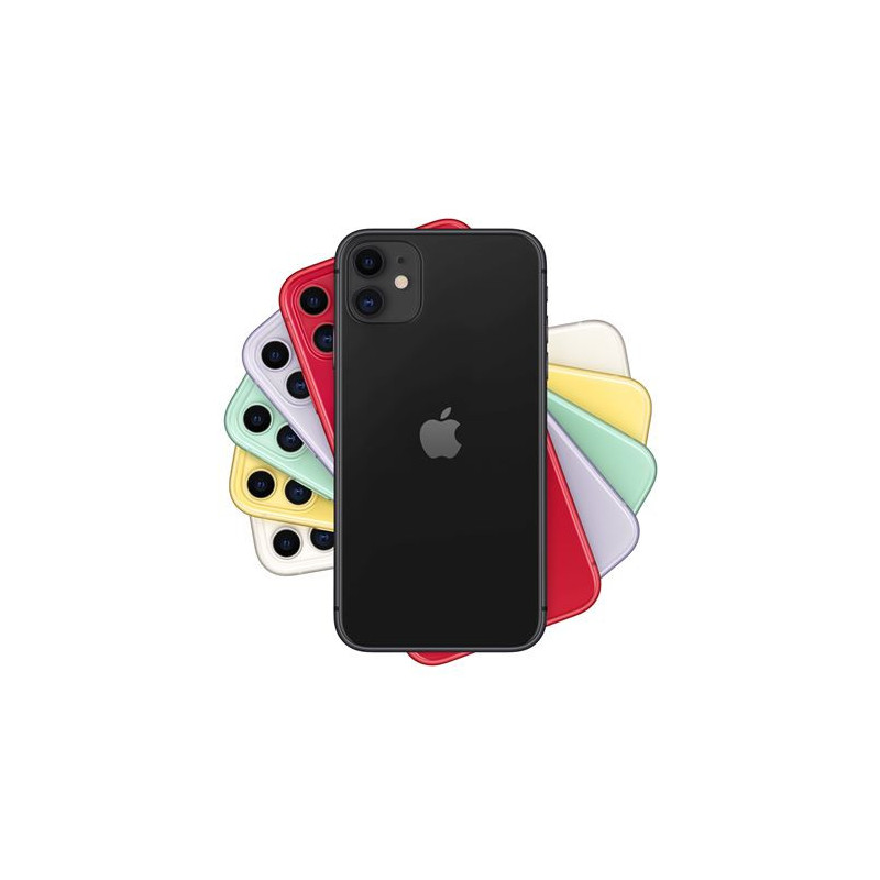 Apple iPhone 11 6.1" Double SIM 64 Go Noir V2
