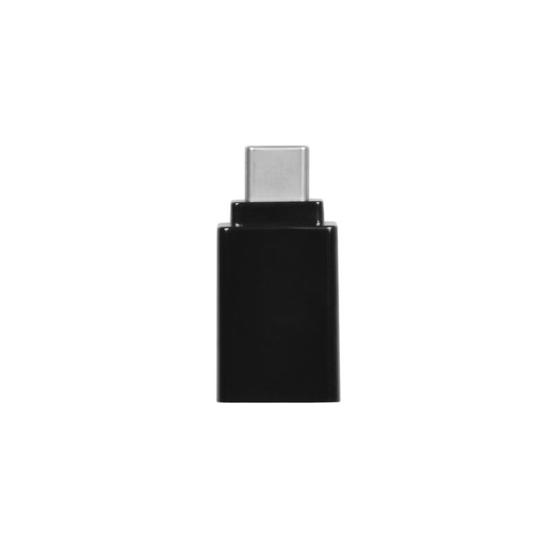 Pack 2 Adaptateurs USB Type C vers USB Type A Port Noir