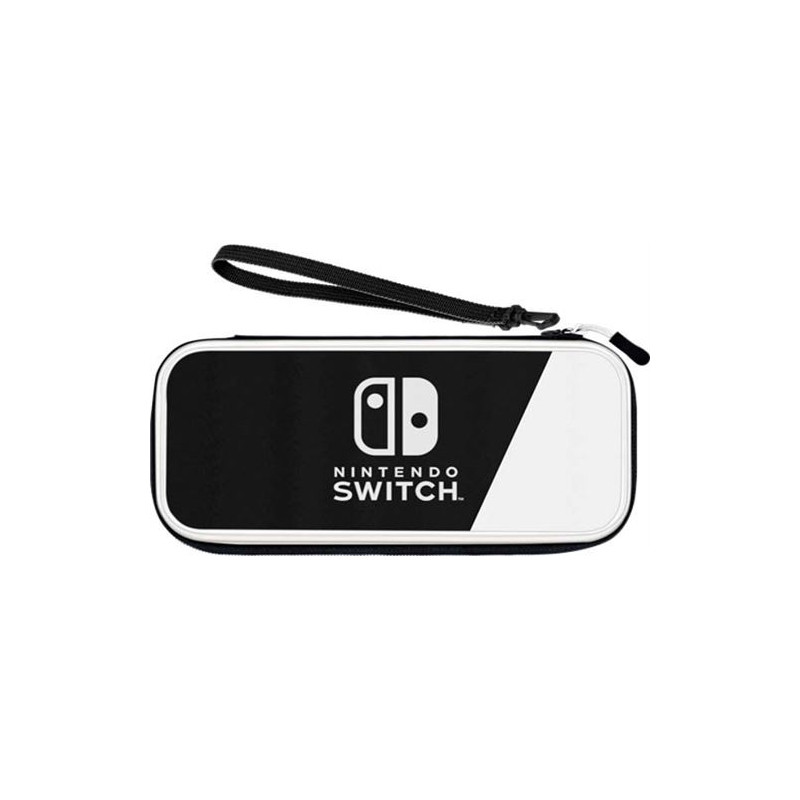 Sacoche Pdp Slim Travel Deluxe Noir et blanc pour Nintendo Switch