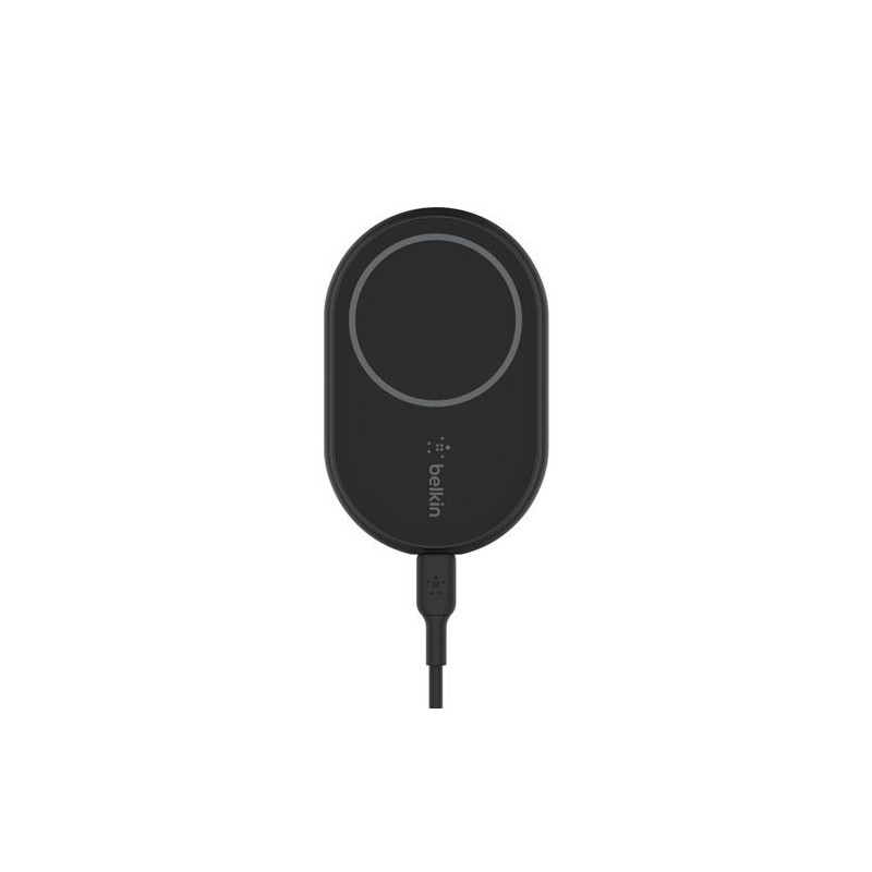 Support de voiture magnétique pour iPhone 12 Belkin Noir
