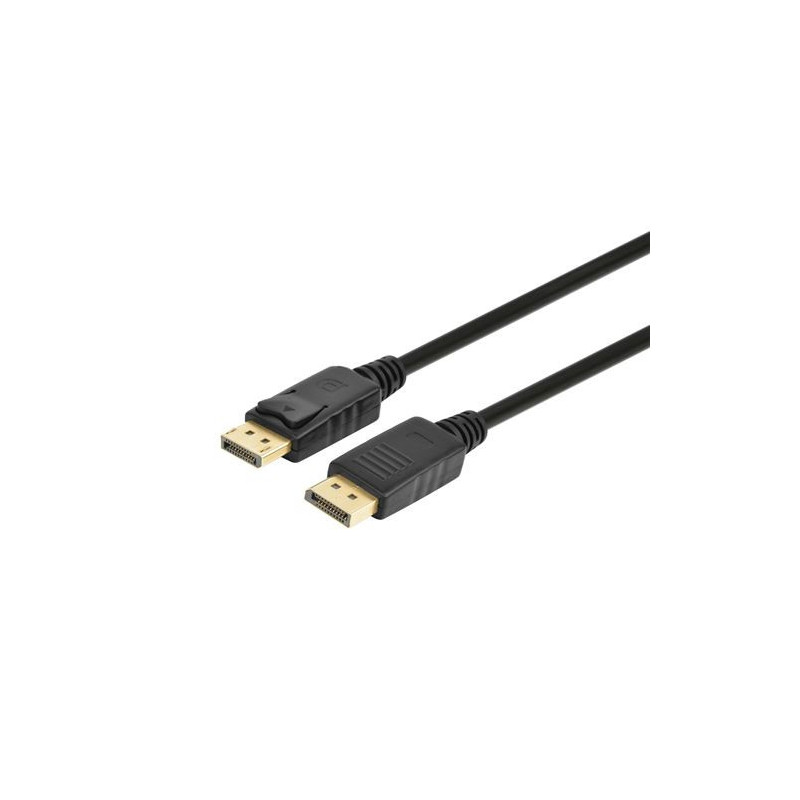 Câble DisplayPort vers DisplayPort Erard 1,5 m Noir