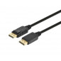 Câble DisplayPort vers DisplayPort Erard 1,5 m Noir
