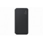 Etui Folio Smart LED View pour Samsung Galaxy S22+ Noir