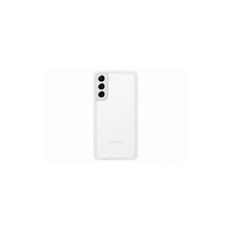 Coque Bumper pour Samsung Galaxy S22+ Transparent