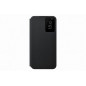 Etui Folio Smart Clear View pour Samsung Galaxy S22+ Noir