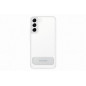 Coque Fonction stand pour Samsung Galaxy S22+ Transparent