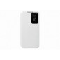 Etui Folio Smart Clear View pour Samsung Galaxy S22 Blanc