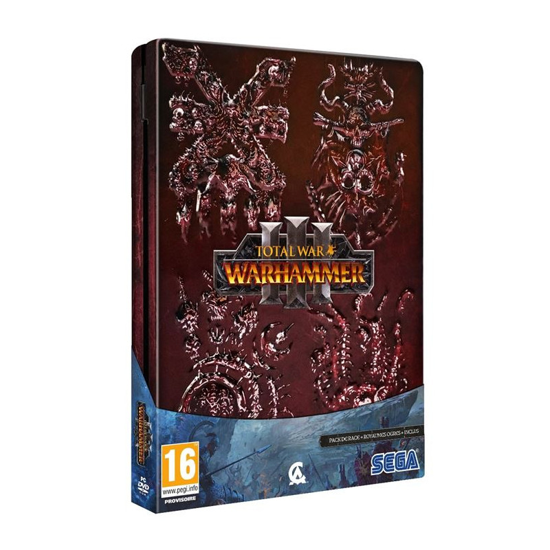 Total War Warhammer 3 Metal Case Limited Edition PC