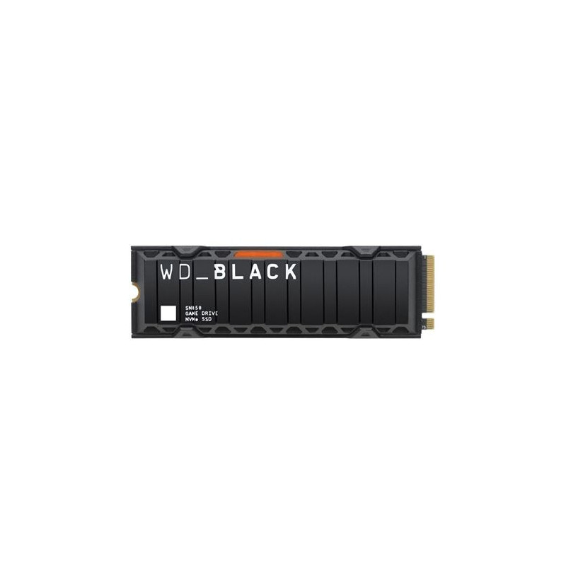 Disque SSD Interne WD_BLACK SN850 NVMe Heatsink 500 Go Noir
