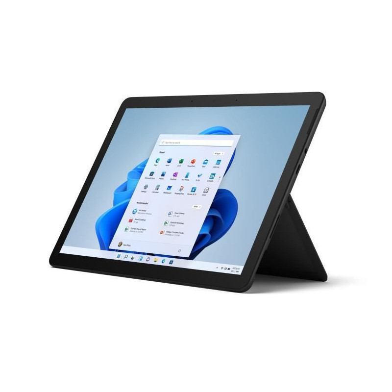 MICROSOFT Surface Go 3 - 10,5 - Intel Pentium Gold - RAM 8Go - 128Go SSD - Noir - Windows 11 en mode S