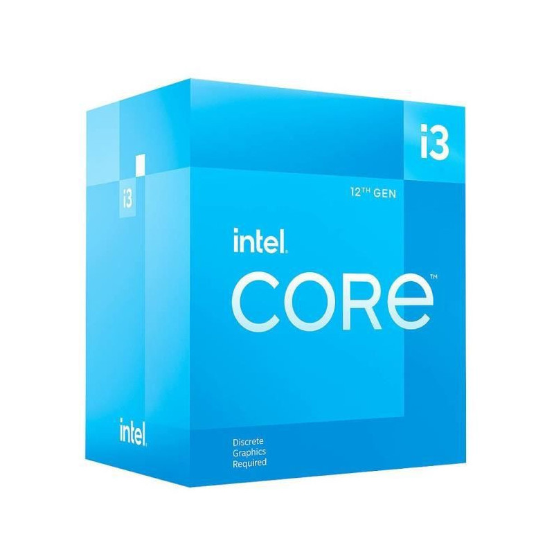 Processeur - INTEL - Core i3-12100F - 12M Cache, jusqua 4.30 GHz BX8071512100F