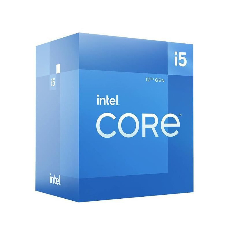Processeur - INTEL - Core i5-12400 - 18M Cache, jusqua 4.40 GHz BX8071512400