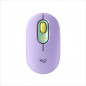 Souris Sans Fil Logitech POP Mouse avec Emojis Personnalisables, Bluetooth, USB, Multidispositifs - Menthe