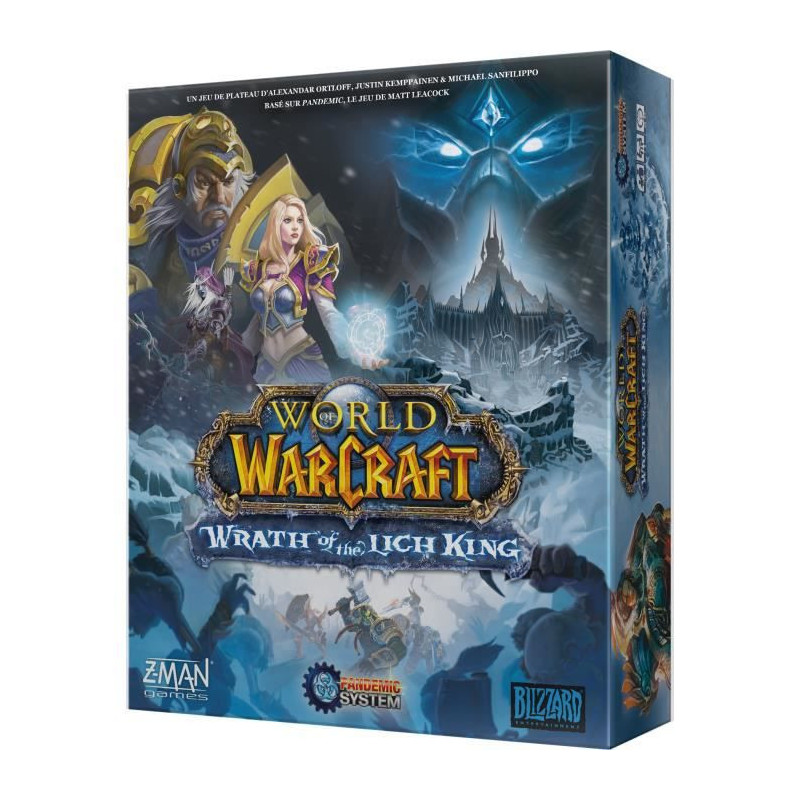 World of Warcraft : Pandemic System | Age: 14+| Nombre de joueurs: 1-5