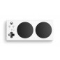 Manette adaptative pour Xbox Blanc et noir