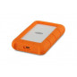 Disque dur portable LaCie Rugged 5 To USB C Orange