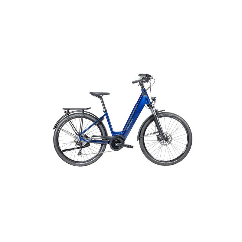 Vélo électrique Peugeot EC01 D10 Crossover Taille 46 Bleu
