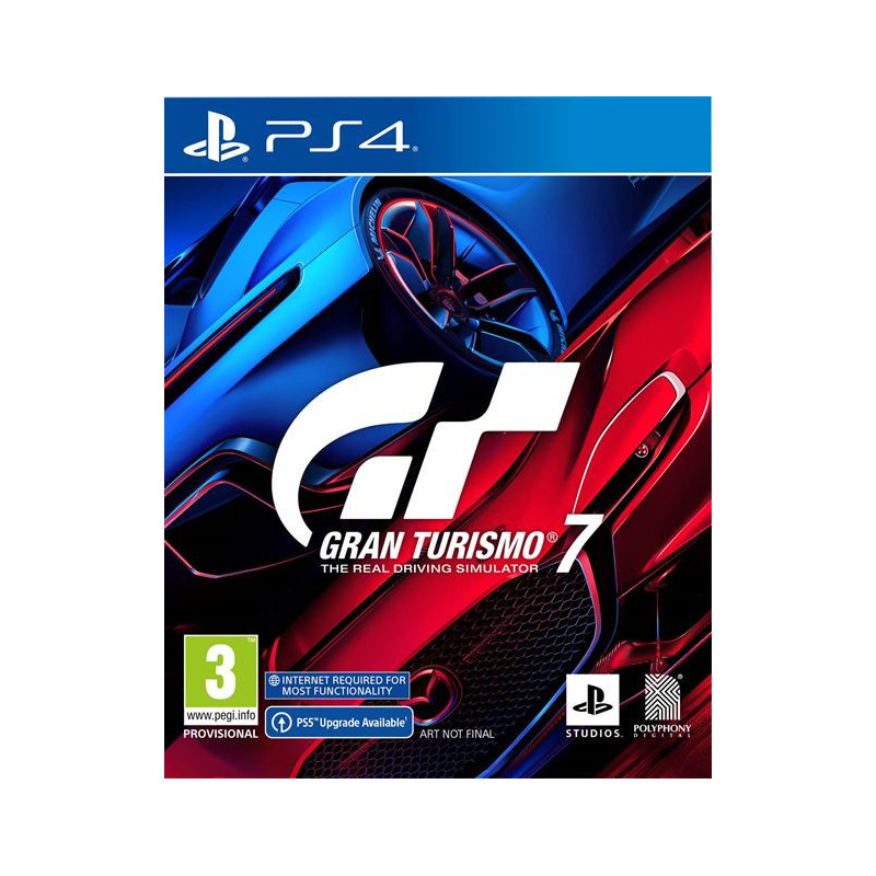 Gran Turismo 7 Edition Standard PS4