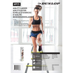 DUNLOP Dunlop Sport Échelle d'exercice d'agilité