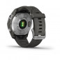 Montre GPS connectee - GARMIN - Fenix 7S - Argent avec bracelet gris