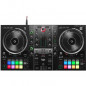 HERCULES DJCONTROL INPULSE 500 - Controleur DJ - Interface audio + mixeur hardware integre