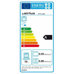 Airlux FOUR PYROLYSE AIRLUX AFP 211 BK